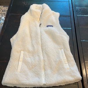 Patagonia fluffy vest